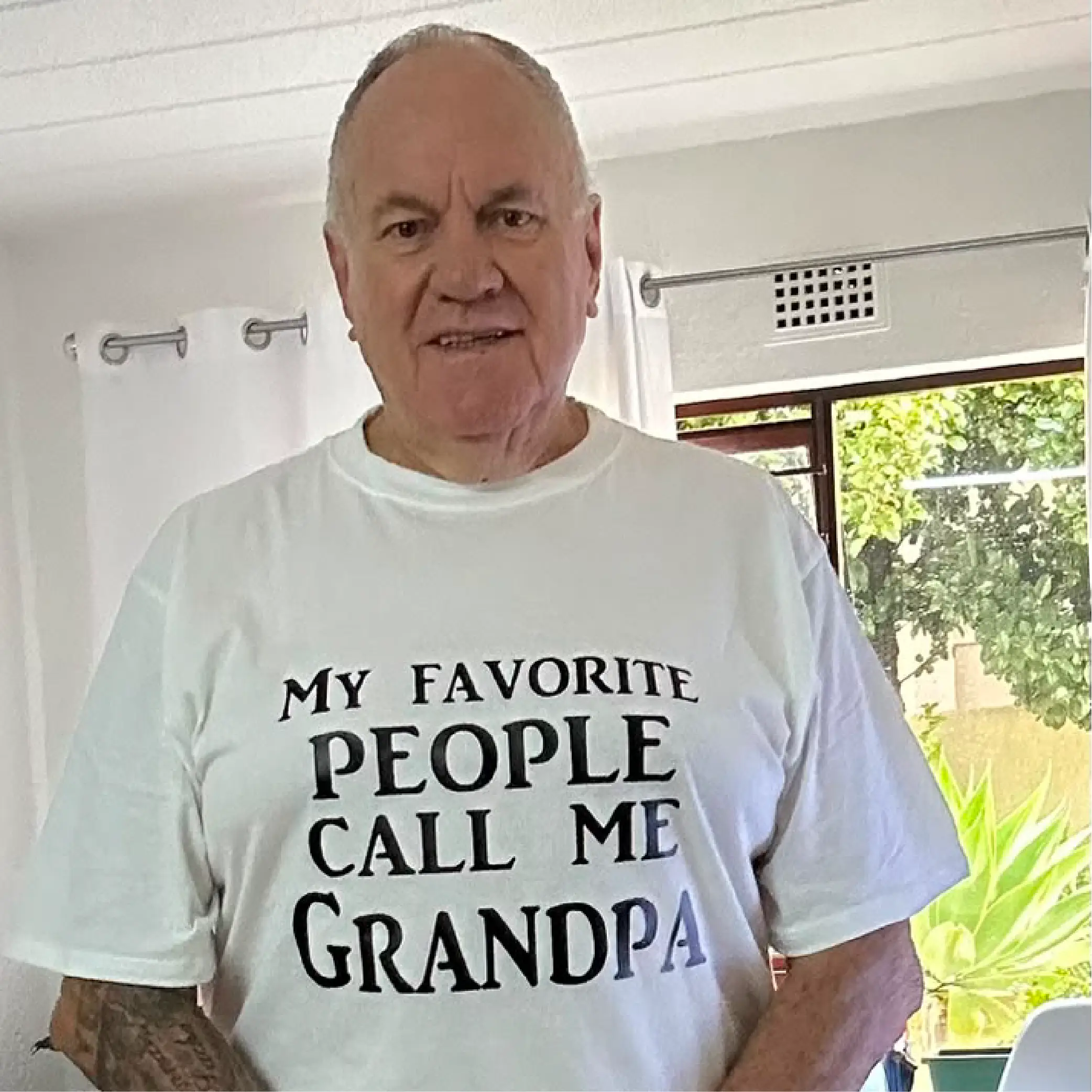 Bruce, founder of BendMobility and grandfather. Bruce, founder of BendMobility and grandfather.